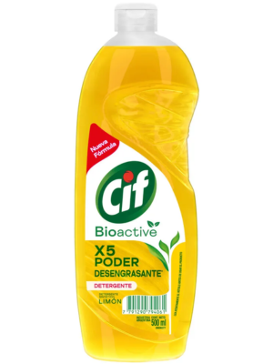 cif bio active limon detergente