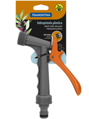 pistola riego para manguera tramontina