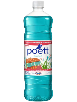 Limpiador Líquido Aromatizante Poett Alegra x 900 ml