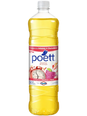 Limpiador Líquido Aromatizante Poett Despertar x 900 ml