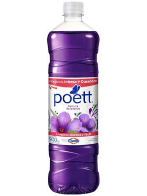 Limpiador Líquido Aromatizante Poett Lavanda x 900 ml