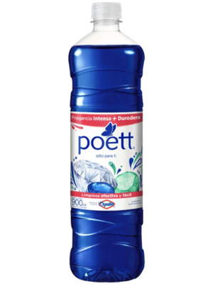 Limpiador Líquido Aromatizante Poett Sólo Para Tí x 900 ml
