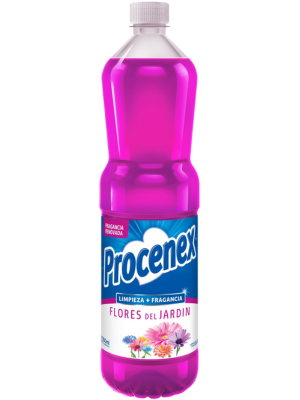 Limpiador Líquido Procenex Flores del Jardín x 900 ml