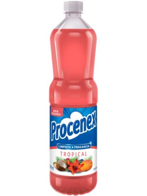 Limpiador Líquido Procenex Tropical x 900 ml
