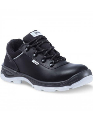 Zapato de Seguridad Ozono Negro Ombú con puntera