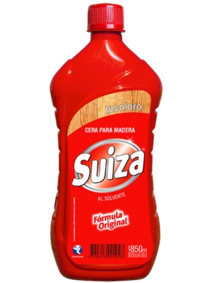 Cera para Madera Suiza Incolora 850ml