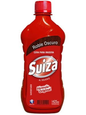 Cera para Madera Suiza Roble Oscuro 450 ml