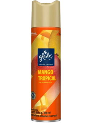 Desodorante Glade Aerosol MANGO TROPICAL 360cc