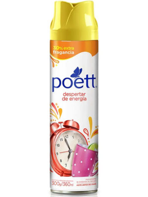 Desodorante Poett Aerosol Despertar 360cc
