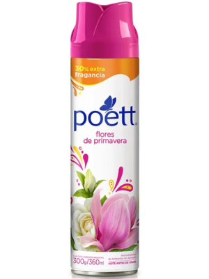 Desodorante Poett Aerosol Primavera 360cc