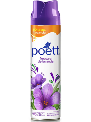 Desodorante Poett Aerosol Lavanda 360cc