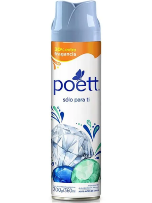 Desodorante Poett Aerosol Sólo Para Ti 360cc