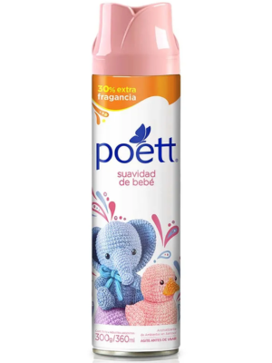 Desodorante Poett Aerosol Bebé 360cc
