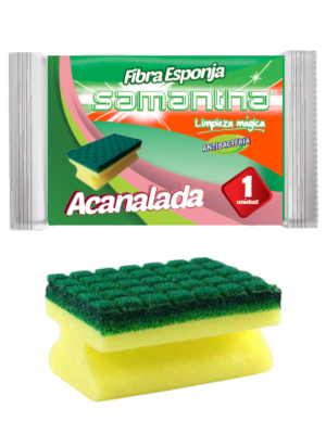 Esponja Acanalada Samantha