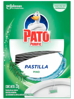 Pastilla Inodoro Pino Pato Purific
