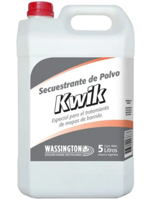 Secuestrante de Polvo Kwik Wassington x 5lts