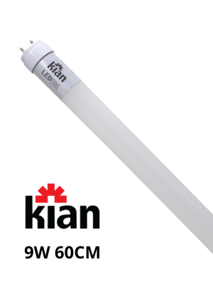 Tubo Led Kian 9W Luz Fría