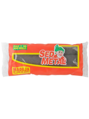 Lana de Acero en Madeja 70gr Sed Metal