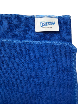 Paño Microfibra Piso Royco Azul 40x60cm