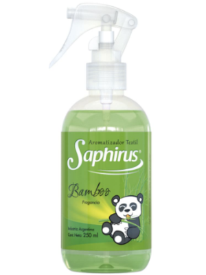 aromatizador textil saphirus bamboo
