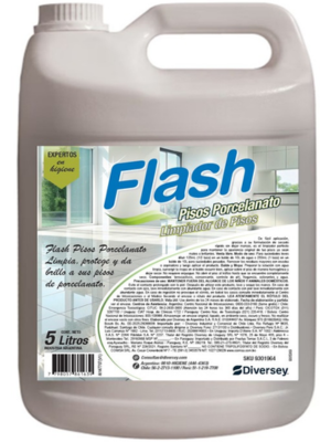 limpiador flash porcelanato diversey