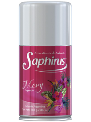 aerosol aromatizante saphirus mery