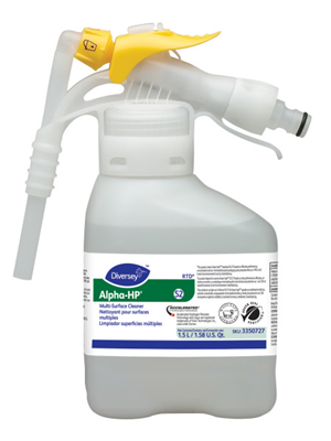 limpiador desinfectante alpha hp