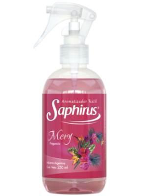 aromatizador textil saphirus mery