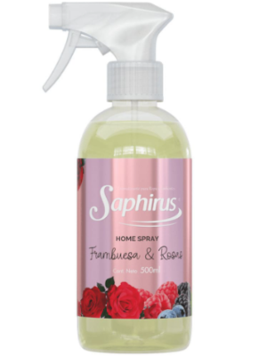 home spray saphirus frambuesa rosas
