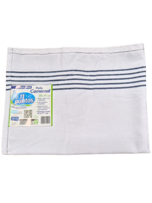 repasador paño comensal 11 puntos