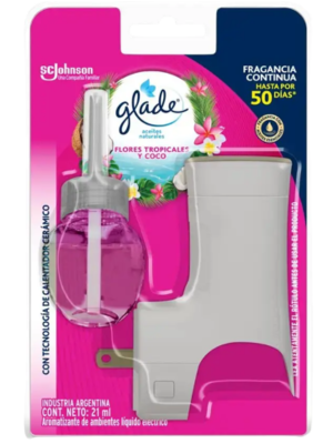 glade aceites naturales flor coco