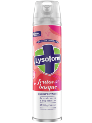 lysoform aerosol frutos bosque