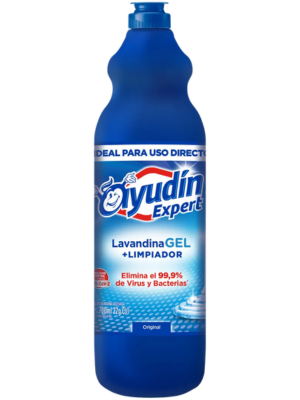 lavandina gel ayudin