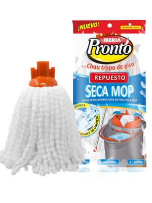 mopa seca mop repuesto iberia